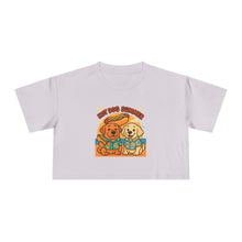 Load image into Gallery viewer, Hot Dog Summer Women's Crop Tee
