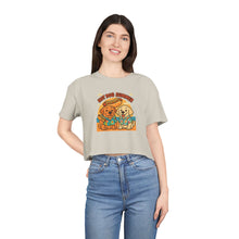 Load image into Gallery viewer, Hot Dog Summer Women's Crop Tee
