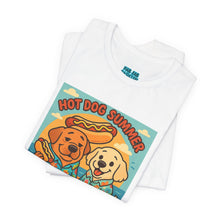 Load image into Gallery viewer, Hot Dog Summer Tee
