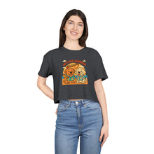 Load image into Gallery viewer, Hot Dog Summer Women's Crop Tee
