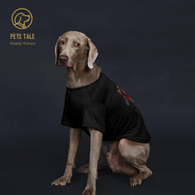 Load image into Gallery viewer, PETS TALE Skull Rose Short-Sleeve Dog Tee
