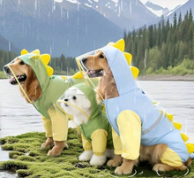 Load image into Gallery viewer, Dinosaur Raincoat
