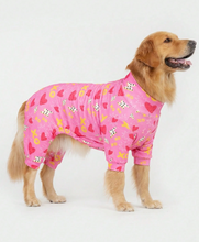 Load image into Gallery viewer, Matching Valentines PJs (Pink)
