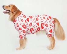 Load image into Gallery viewer, Matching Valentines PJs (Kisses)
