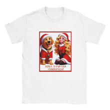 Load image into Gallery viewer, HAVE A FAB LAB CHRISTMAS UNISEX T
