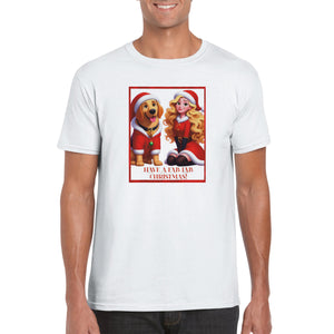 HAVE A FAB LAB CHRISTMAS UNISEX T