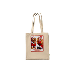 HAVE A FAB LAB CHRISTMAS TOTE