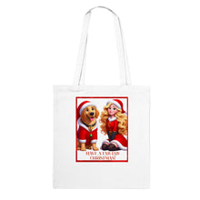 Load image into Gallery viewer, HAVE A FAB LAB CHRISTMAS TOTE
