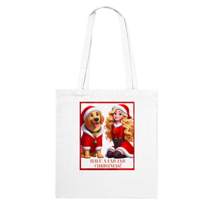 HAVE A FAB LAB CHRISTMAS TOTE