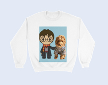 Load image into Gallery viewer, Personalised Colour Pop Sweaters
