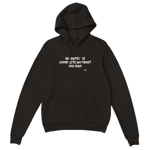 NO OUTFIT IS COMPLETE WITHOUT DOG HAIR - BLACK