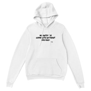 NO OUTFIT IS COMPLETE WITHOUT DOG HAIR HOODIE